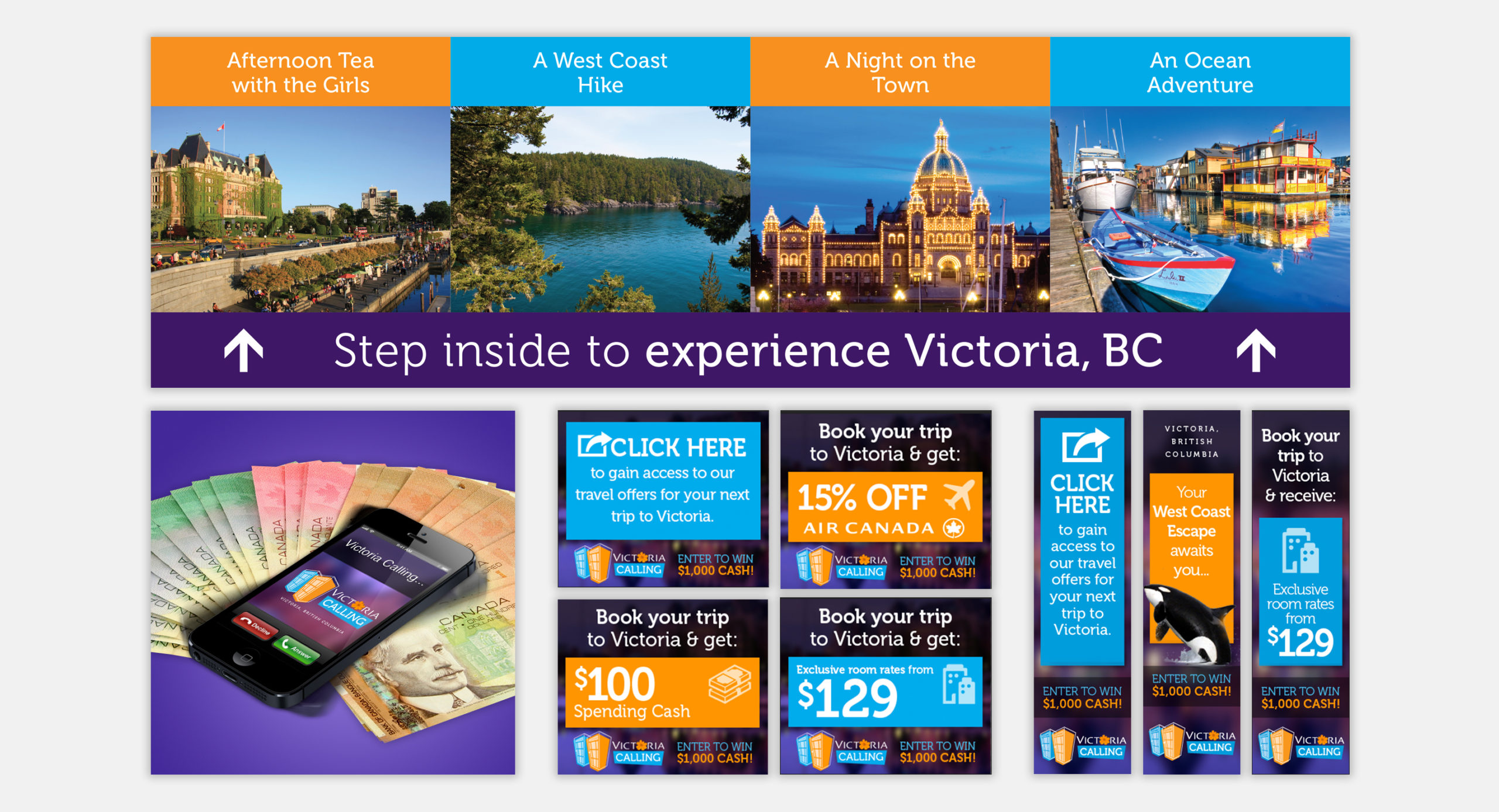 victoria tourism campaign