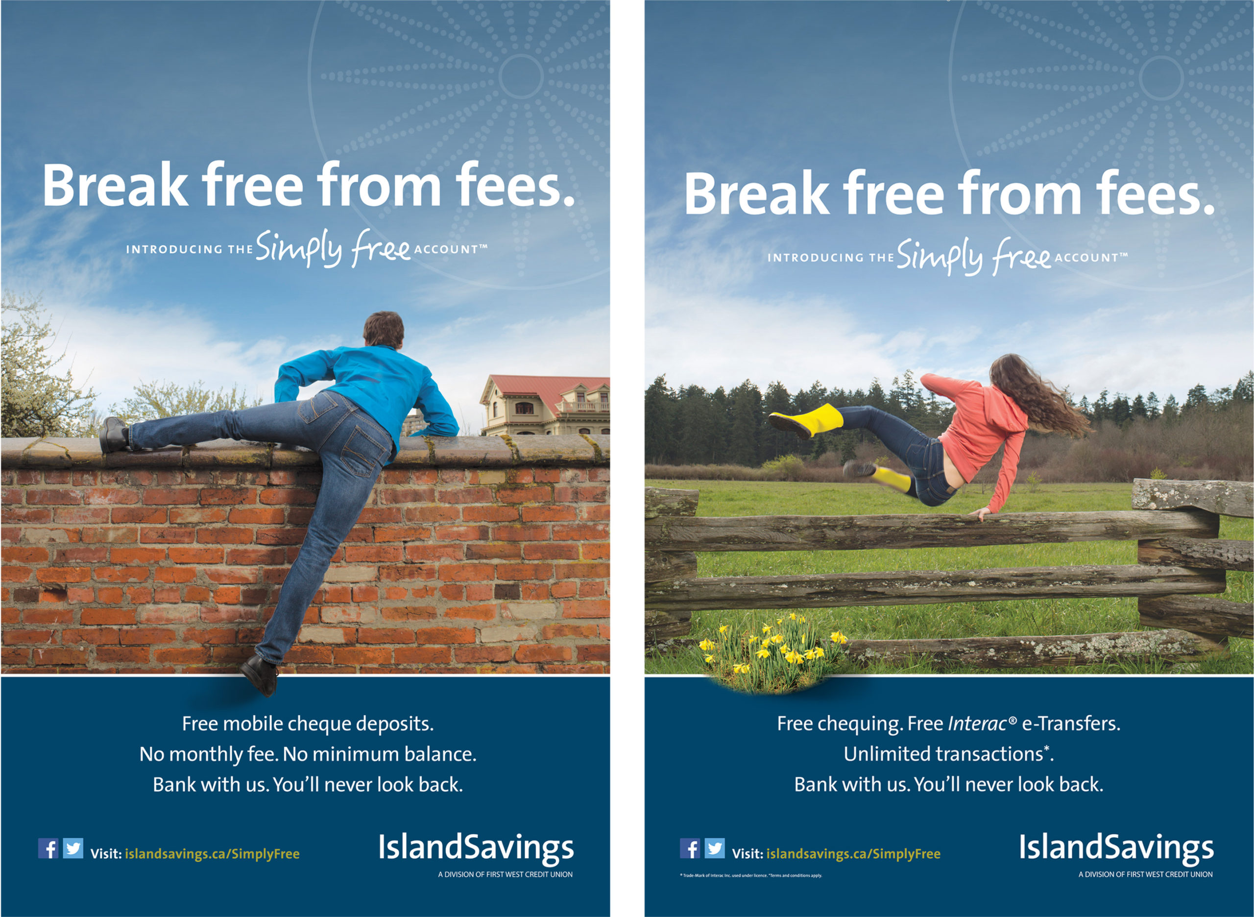 Island Savings Credit Union Break Free eclipse360 Advertising and