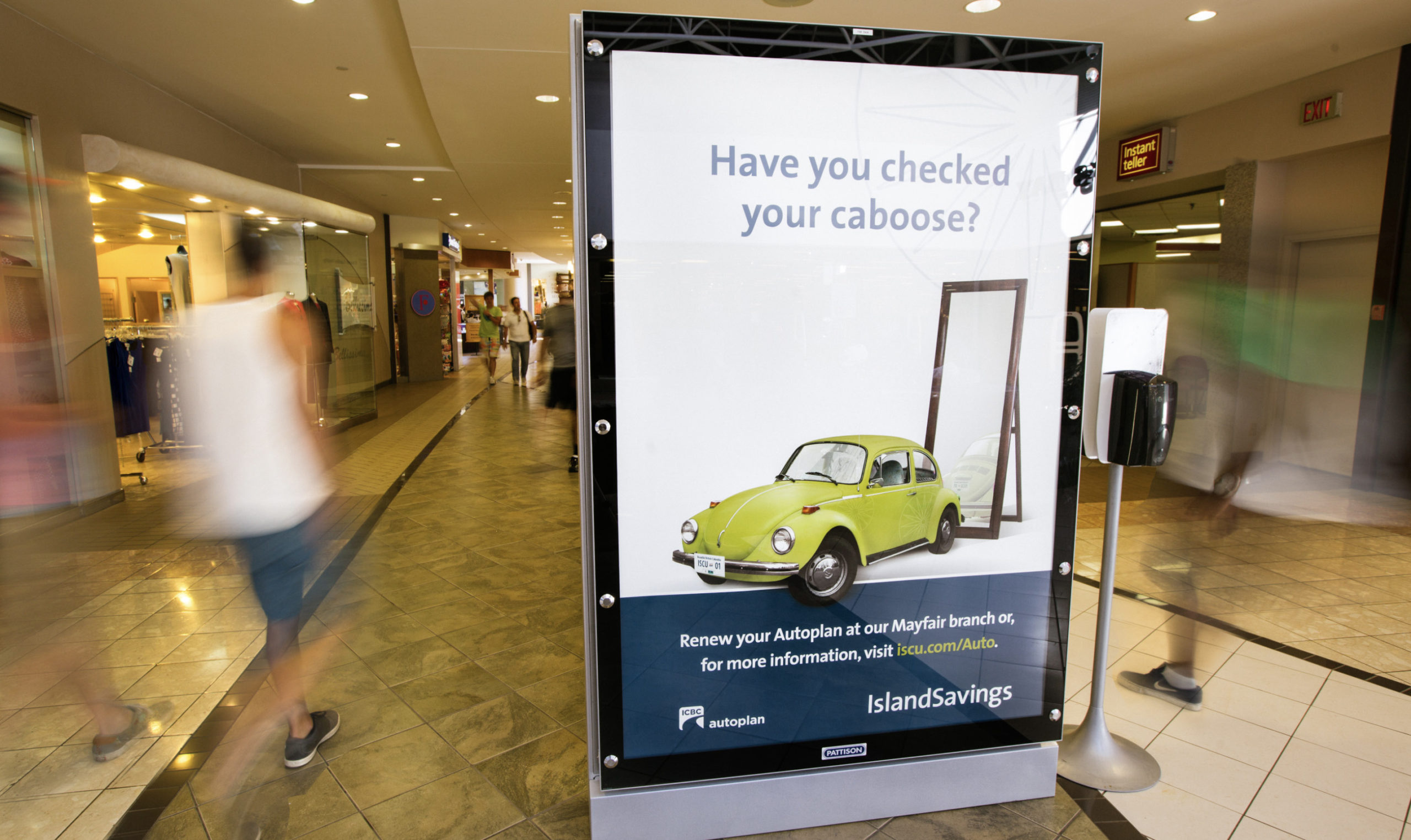 Island Savings Credit Union Check your Caboose eclipse360