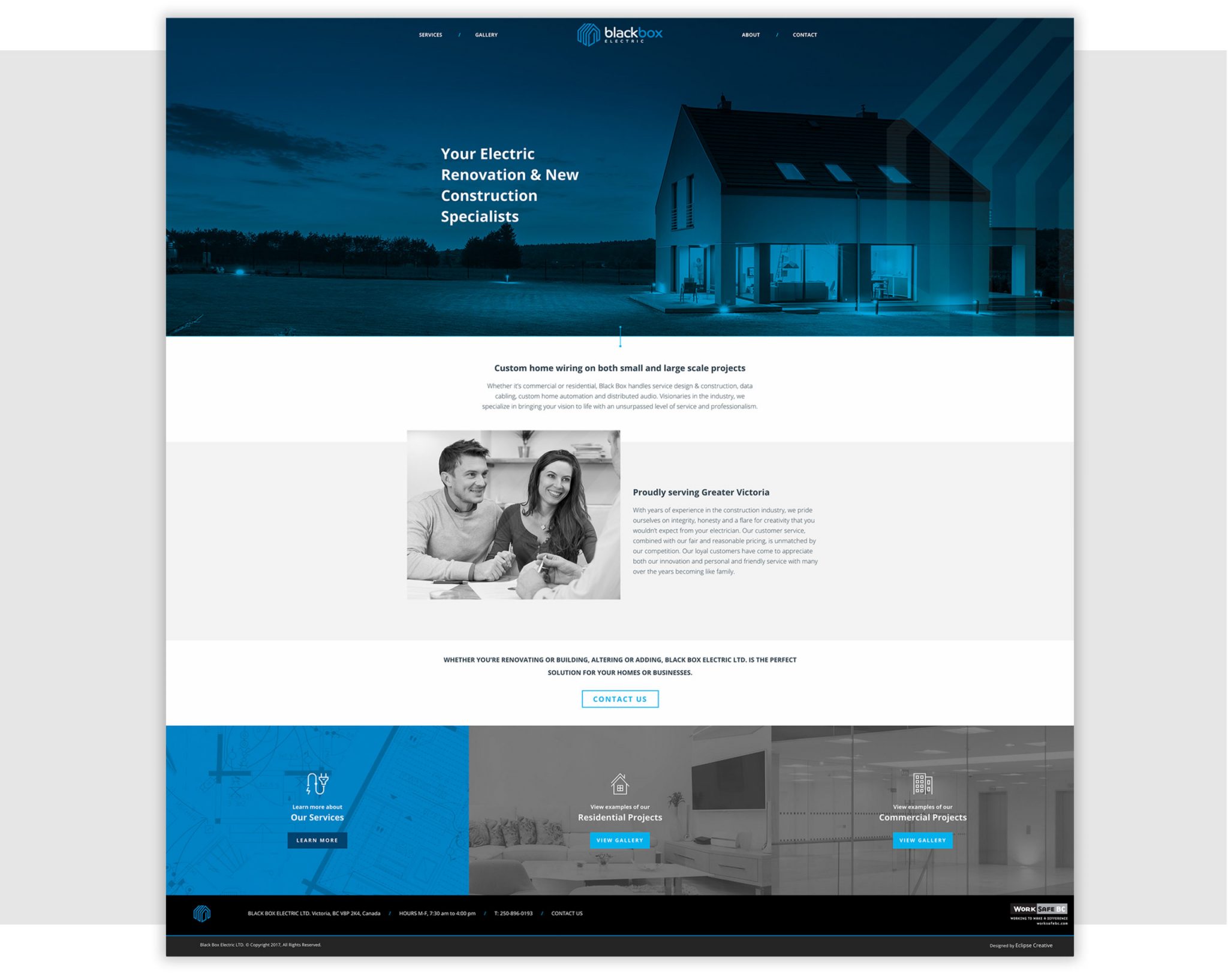 Black Box Electric eclipse360 Advertising and Digital Marketing Agency, Victoria, BC