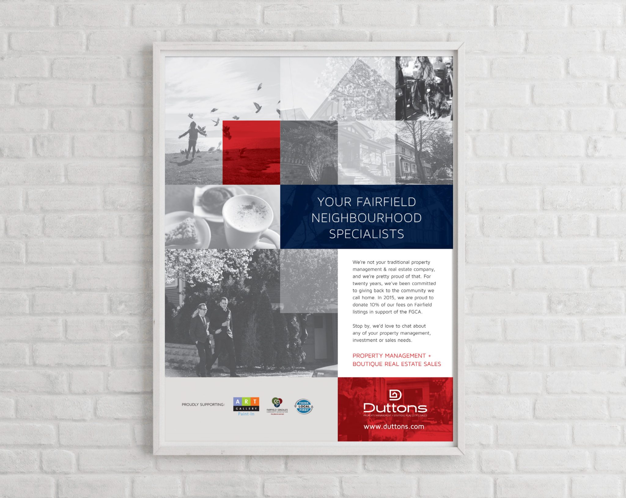 Duttons Property Management eclipse360 Advertising and Digital