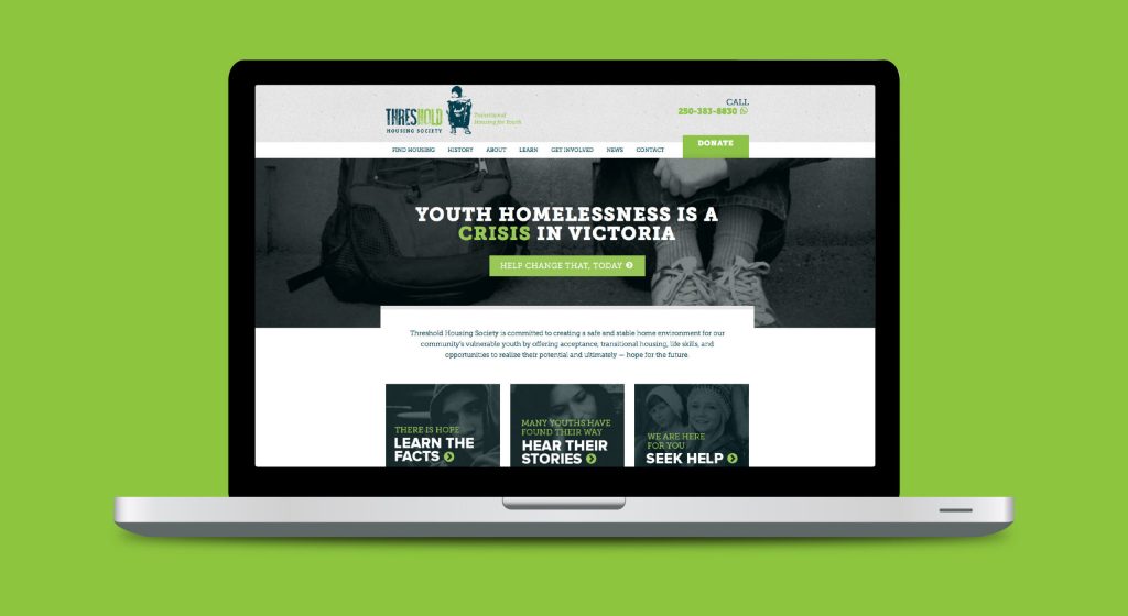 Threshold Housing Society eclipse360 Advertising and Digital