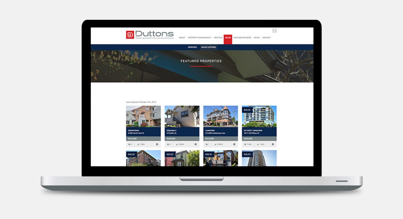 Duttons Property Management eclipse360 Advertising and Digital