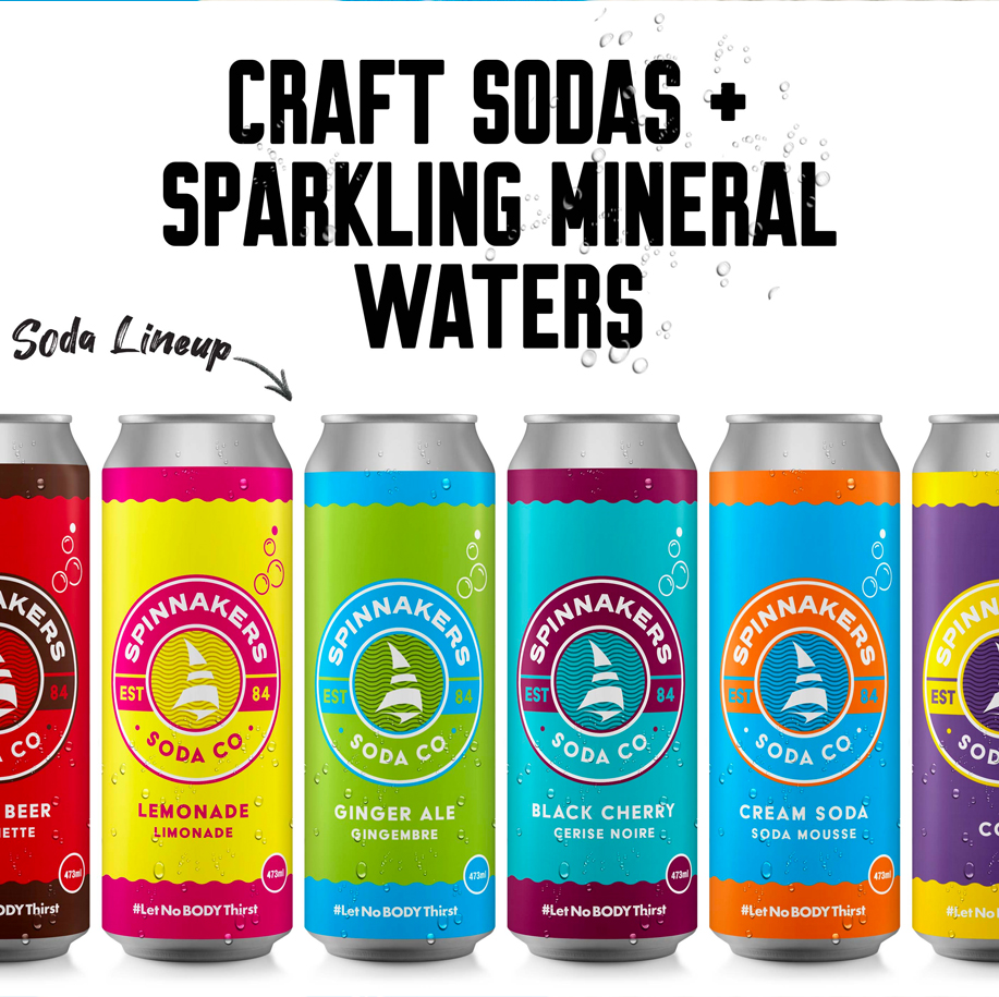 spinnakers sodas