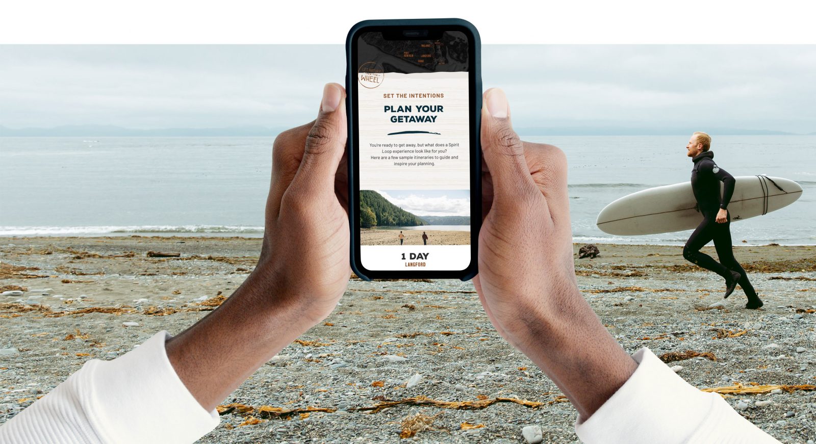 Spirit Loop Bc South Island Spirit Loop - eclipse360 - Advertising and Digital ...